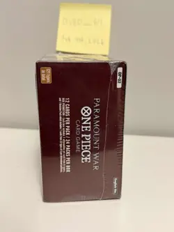 Bandai One Piece Paramount War Booster Box OP02 English First Edition Red Bottom 811039039080 - Image 3