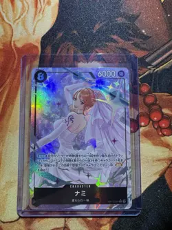 One Piece TCG Nami OP15-086-V1 Alternate Art Japanese - Image 1