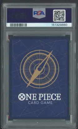 2026 One Piece EN College Basketball US Voyage #055 Monkey D Luffy PSA 10 - Image 2