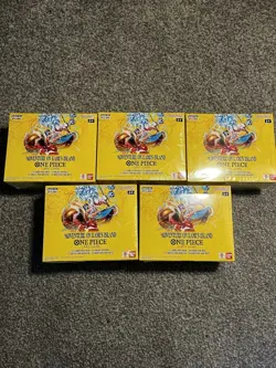 One Piece TCG OP15 Booster Box (24 Packs) English - New & Sealed - Image 1