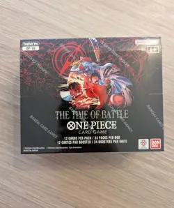 OP16 One Piece Card Game The Time of Battle Booster Box English SEALED - Image 1