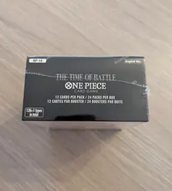 OP16 One Piece Card Game The Time of Battle Booster Box English SEALED - Image 3