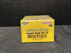 One Piece OP15: Adventure On Kamis Island Double Pack Set 10 English NEW SEALED - Image 2