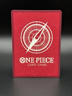 Bandai Smoker Leader OP10-001 5000 Power One Piece CCG Card English 2023 - Image 2