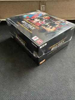 One Piece TCG English Booster Box OP-09 Emperors in the New World Sealed - Image 5