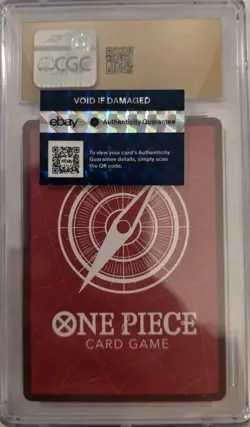 2023 ONE PIECE EN MONKEY D. LUFFY STORE CHAMPIONSHIP WINNER P-001 BGS 9.5 - Image 3