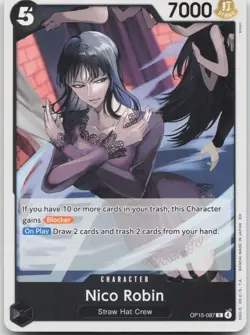 Nico Robin OP15-087 Adventure on Kami's Island One Piece - Image 1