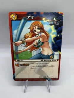 Bandai Miracle Battle Carddass One Piece Nami 01/85 Japanese 2012 - Image 1