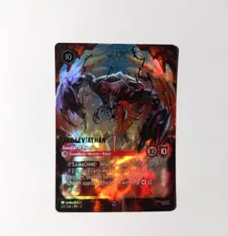 "The Leviathan" Disney Lorcana --Wilds Unknown-- Enchanted Holo #233/204 - Image 2