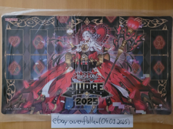 Yu-Gi-Oh! Judge Playmat Maliss Q Hearts Crypter 2025 Travel Assist Sealed NEW - Image 1