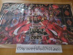 Yu-Gi-Oh! Judge Playmat Maliss Q Hearts Crypter 2025 Travel Assist Sealed NEW - Image 2