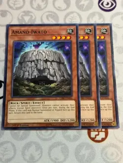 3x Amano-Iwato - CIBR-EN036 - Commonn (NM) - Yugioh Playset - Image 1