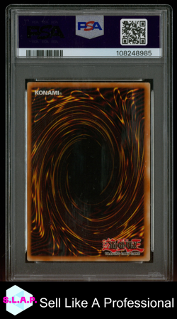 BUBBLE MISCHEN YUGIOH ULTI RARE 1ST ED CYBERNETIC REV. CRV-DE046 2005 PSA 9 - Image 2