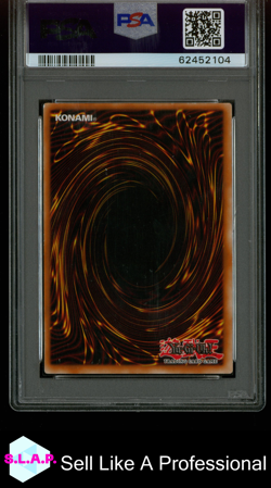 CHTHONIAN IMPERATORDRACHE YUGIOH ULTIMATE RARE 1ST ED TAEV-DE019 2007 DE PSA 9 - Image 2