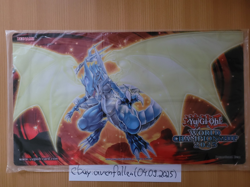 Yu-Gi-Oh! Playmat Blue-Eyes Tyrant Dragon World Championship 2025 Playmat NEW - Image 1
