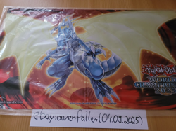 Yu-Gi-Oh! Playmat Blue-Eyes Tyrant Dragon World Championship 2025 Playmat NEW - Image 2