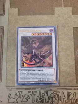 YUGIOH BUSTER DRAGON GFTP-EN097 ULTRA 1ST ED NM - Image 1
