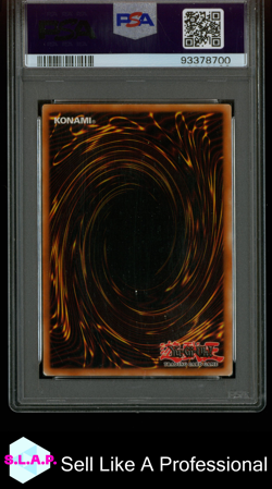 STERNENSTAUBDRACHE YUGIOH GHOST RARE 1ST. EDITION TDGS-DE040 2008 DEUTSCH PSA 8 - Image 2