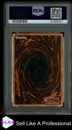 DARK ARMED DRAGON YUGIOH SECRET RARE LCKC 68 2018 ENGLISCH PSA 10 - Image 2