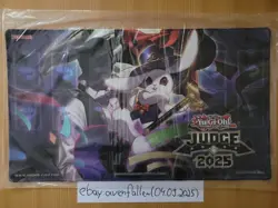Yu-Gi-Oh! Judge Playmat Silhouhatte Rabbit 2025 Travel Assist Playmat Sealed NEW - Image 1