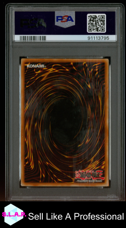 ELEMENTARHELD BUBBLEMAN YUGIOH ULTIMATE RARE 1ST. EDITION CRV-DE014 2005 PSA 9 - Image 2