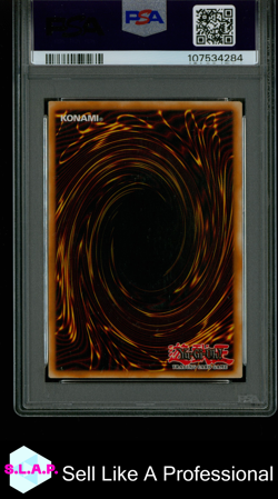 MERMAIL ABYSSGAIOS YUGIOH ULTIMATE RARE ABYR 46 2012 ENGLISCH PSA 5 - Image 2