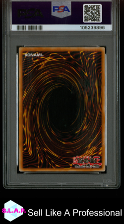 CHIMERATECH-UBERDRACHE YUGIOH ULTIMATE RARE 1ST. ED POTD-DE034 2006 DE PSA 9 - Image 2