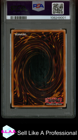 PHANTOMDRACHE YUGIOH ULTIMATE RARE 1ST. EDITION LODT-DE041 2008 DEUTSCH PSA 9 - Image 2