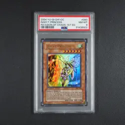 PSA 8 - 1ST ED - INSECT PRINCESS - YU-GI-OH! IOC-080 INVASION OF CHAOS /T86 - Image 2