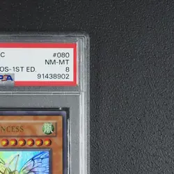 PSA 8 - 1ST ED - INSECT PRINCESS - YU-GI-OH! IOC-080 INVASION OF CHAOS /T86 - Image 4