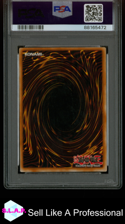 ELEMENTARHERRIN DORIADO YUGIOH ULTIMATE RARE 1ST EDITION TLM-DE034 2005 DE PSA 9 - Image 2