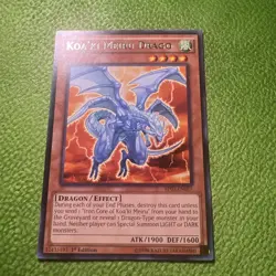 Yugioh - Koa'ki Meiru Drago BP03-EN057 1st Edition Rare NM - Image 1