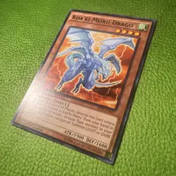 Yugioh - Koa'ki Meiru Drago BP03-EN057 1st Edition Rare NM - Image 2