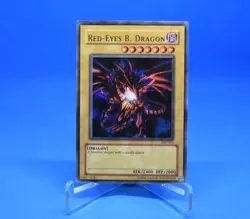 Yu-Gi-Oh! Red-Eyes B. Dragon [JMP-002] Ultra Rare MP - Image 1