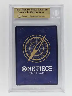 Bandai One Piece Rebecca Alt Art SR Foil Blocker OP05-091 BGS 10 2023 - Image 3