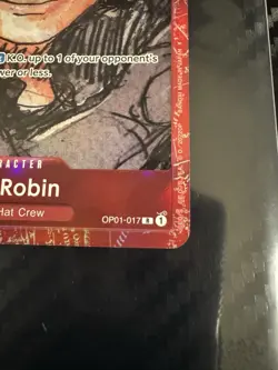 Nico Robin (Premium Card Collection -ONE PIECE FILM RED Edition-) OP01-017 NM - Image 2