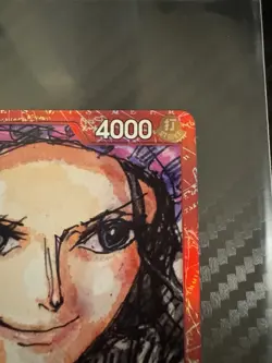 Nico Robin (Premium Card Collection -ONE PIECE FILM RED Edition-) OP01-017 NM - Image 5
