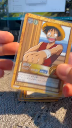 One Piece Carddass Hyper Battle Luffy Pirates Promo C-JF02 Shonen Jump Set - Image 2