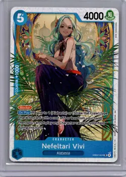Nefeltari Vivi (024) Foil SR Extra Booster: One Piece Heroines Edition EB03-024 - Image 1