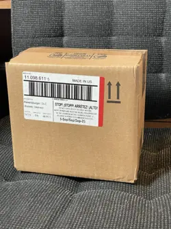 Factory Sealed Disney Lorcana Fabled Set 9 TCG Sleeved Booster Case (48 Packs) - Image 2