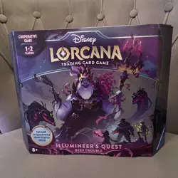 Disney Lorcana TCG Ursula's Return: Illumineers Quest Deep Trouble -New & Sealed - Image 1