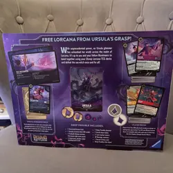 Disney Lorcana TCG Ursula's Return: Illumineers Quest Deep Trouble -New & Sealed - Image 2