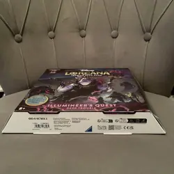 Disney Lorcana TCG Ursula's Return: Illumineers Quest Deep Trouble -New & Sealed - Image 3