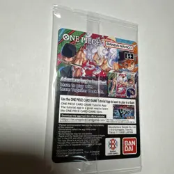One Piece P-055 Monkey D. Luffy U.S. Voyage College Basketball Promo Card-SEALED - Image 2