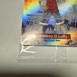 One Piece P-055 Monkey D. Luffy U.S. Voyage College Basketball Promo Card-SEALED - Image 5