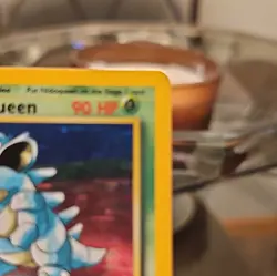 Nidoqueen 7/64 Jungle Set NO SYMBOL ERROR MISPRINT Holo Rare Pokemon Card 1999 - Image 5