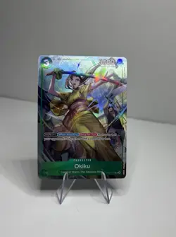 Okiku OP01-035 (Premium Collection -BANDAI CARD GAMES Fest. 23-24 Edition) - Image 1