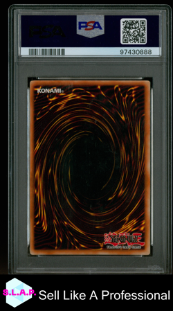 CELTIC GUARDIAN YUGIOH SUPER LOB 7 2002 ENGLISCH PSA 9 - Image 2