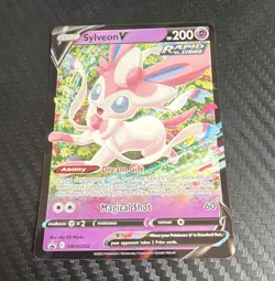 Pokemon TCG Sylveon V SWSH202 SWSH Promo Cards Promo Holo 2022 English - Image 1
