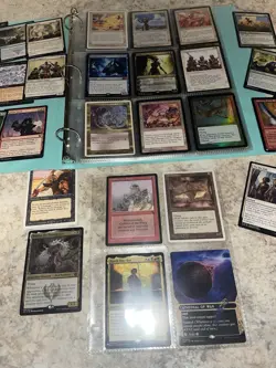 MTG Binder Variety Of Magic The Gathering Cards - Vintage -Onward!+ Mythic/rare! - Image 2